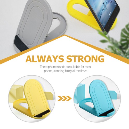6 Pcs Mobile Phone Holder Stand Office Cell Desk Foldable Desktop - 第 8/12 張圖片