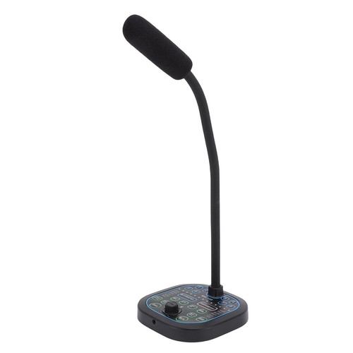 Handheld Microphone Voice Changer 16 Sound Effects Voice Changer Disguiser F NEW - Afbeelding 10 van 12