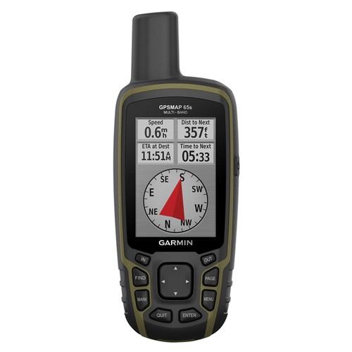 GPSMAP 65s Multi-Band/Multi-GNSS Hiking Handheld GPS Device GRM0245110 - Picture 2 of 10