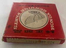 1974 1975 Honda CR125 Elsinore Piston Ring Set 0.25 NOS OEM 13012-360-004 P2637