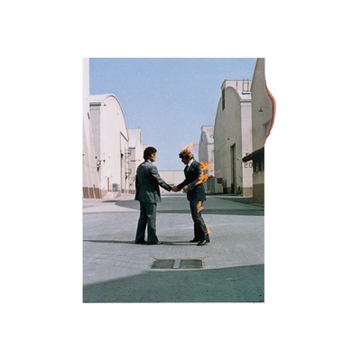 Pink Floyd Wish You Were Here UK(英)盤 LP Pink Floyd Wish You Were Here - 1st + postcard UK Vinyl LP