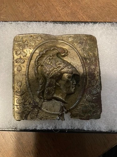 Civil War Dug Relic Buckle Sash - Richmond, VA