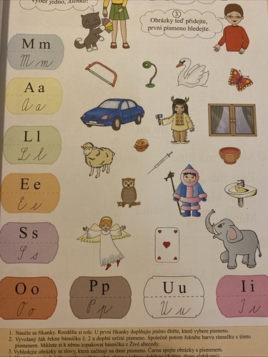 TSCHECHISCHES Kinderbuch der ersten Klasse, Slabikář s kocourem Samem, erste Klasse - Bild 6 von 14