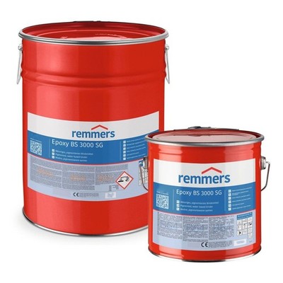 Remmers Epoxy BS 3000 SG pigmentierte Versiegelung 10 kg in 5 Farbtönen