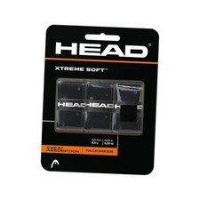 Xtreme Soft Racquet Overgrip 3 Pack Black