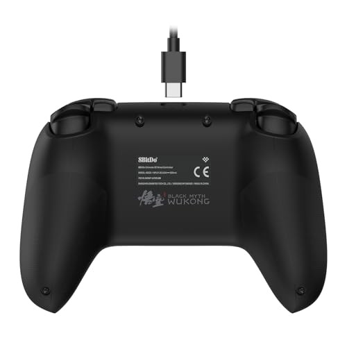 NA - 8BitDo Ultimate 2C Wired Controller - Black Myth Wukong Windows - N59z - Picture 4 of 9