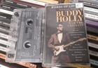 Buddy Holly & The Crickets Words Of Love audio cassette tape 