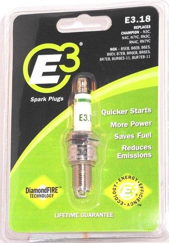 E3 Spark Plugs E3PE3.18 14 mm Thread Gasket Seat Spark Plug Performance Parts - Picture 2 of 9