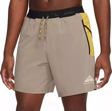 Nike Trail Second Sunrise Dri-Fit 7" Running Shorts Men's Size Medium DV9311-247