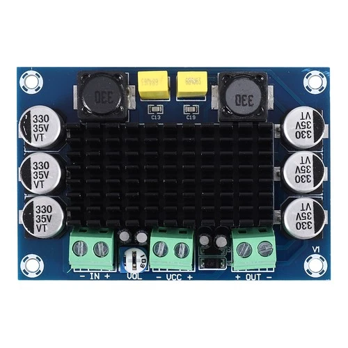 DC 12V-24V TPA3116  100W Mono Channel Digital Audio  Amplifier Board car C9R8