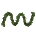 Northlight 9' x 18" Deluxe Windsor Pine Artificial Christmas Garland - Unlit