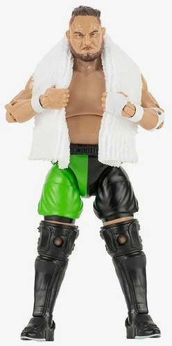 AEW Wrestling Samoa Joe 6 Inch Action Figure Unrivaled Collection Series 15 - Picture 4 of 7