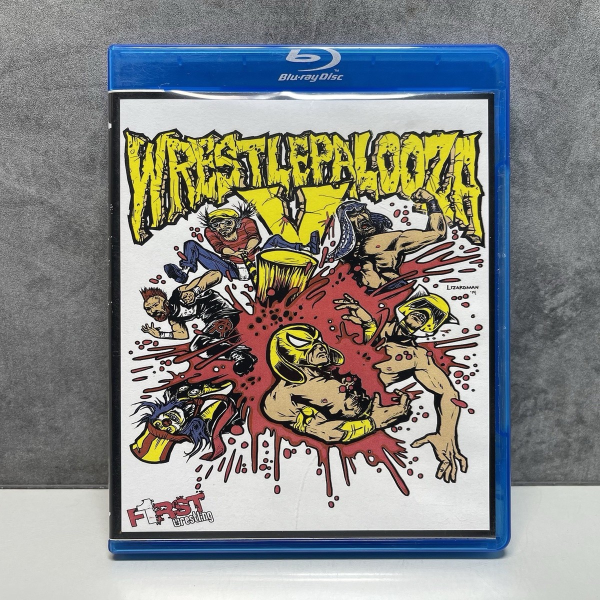 Wrestlepalooza V (Blu-ray, January 9th 2015) F1rst Wrestling