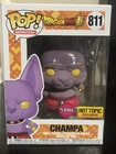 Funko Pop! Vinyl: Dragon Ball - Champa (Flocked) - Hot Topic (Exclusive) #811