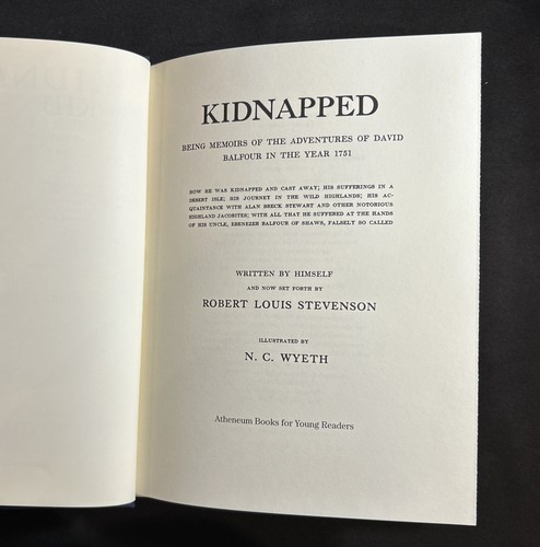 Kidnapped the adventures of david balfour book, by Robert  Louis Stevenson, 1982 - Picture 8 of 10