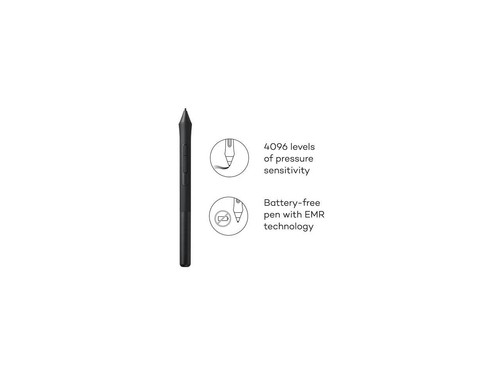 Wacom Intuos Wireless Graphics Drawing Tablet with 3 Bonus Software Included, - Picture 3 of 5