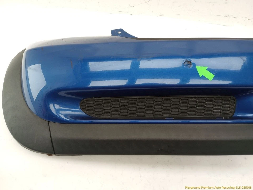 Mini Cooper S R53 Rear Bumper Cover Blue Without Park Assist Fits 2002-2006 02 Foto 3 de 4
