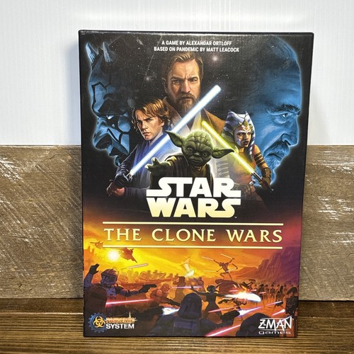 Star Wars: The Clone Wars - A Pandemic Board Game Z-Man Games 99% Komplett