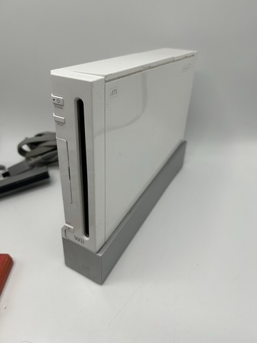 Consola Nintendo Wii Con Mando Y Juegos - Deportes Y Mario - Imagen 5 de 7