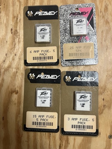 Peavey Sicherungspaket Set