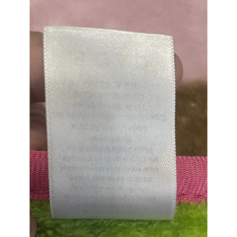 Manta Garanimals Animales de la Selva Jirafa Cebra Mono Pájaro Bebé Peluche Rosa Niña Foto 4 de 4