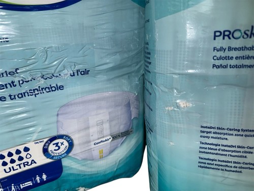 Lot Of 2-TENA Ultra Adult Incontinence Brief Diapers  M  67200 40 Ct (80 Total) - Picture 8 of 9