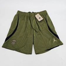 Nike PSG Paris Saint-Germain Strike Fourth Jordan Soccer Shorts Mens MEDIUM NEW