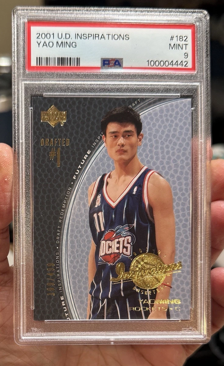 Yao Ming Professional Sports Authenticator (PSA) Basketball Sports
