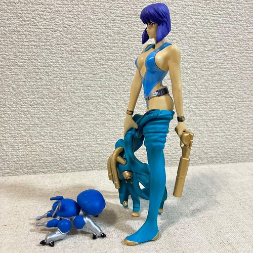 Yamato Motoko Kusanagi Diver Down Blue Figur 1500 Limited Fuchikoma Set - Bild 10 von 12