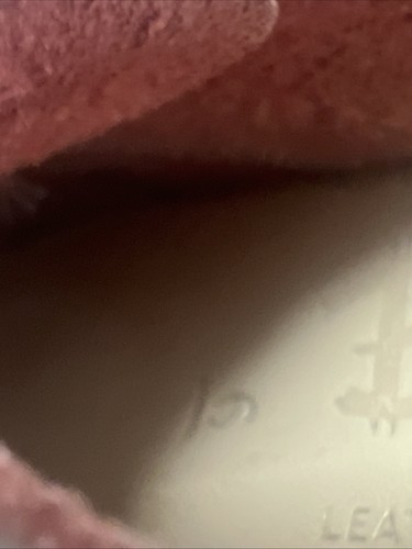 VINTAGE LEATHER CHILDS BIRTHDAY BRITAIN SHOES 1950s  ENGLAND 1960s PROP - Picture 6 of 8