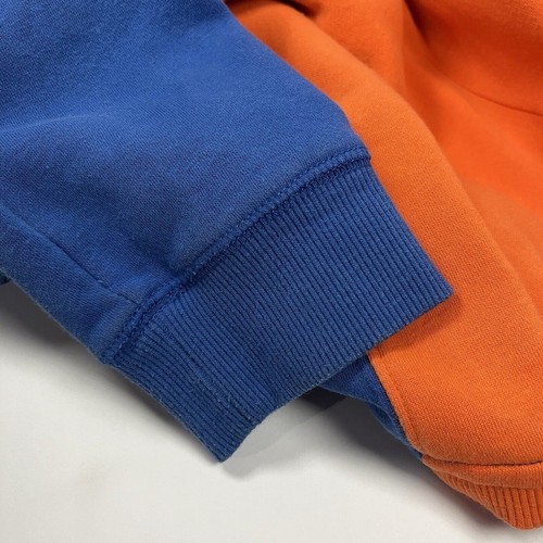 Tommy Hilfiger Cropped Jacke mit Reißverschluss - seltener Fund blau und orange Größe L - Bild 10 von 17