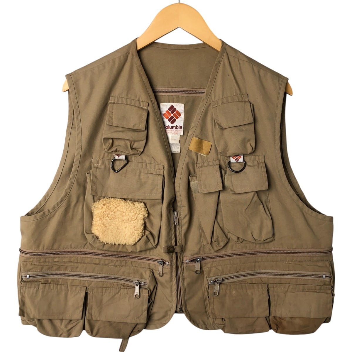 ウェア ORVIS Vintage 1970's Poplin Fishing Vest vintage 1990's ORVIS fishing vest | NOIR ONLINE