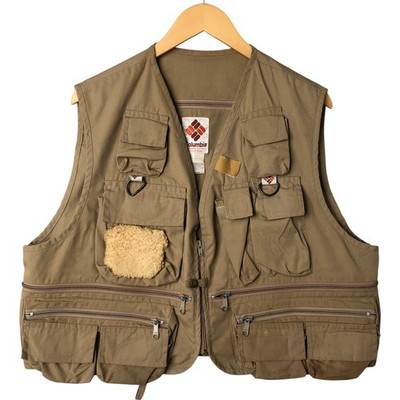 70s 80s Bob Church FISHING VEST　vintage Bob Church 70s-80s Fishing Vest Green Vintage M Condition | eBay