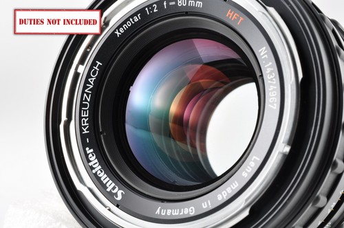 [NEUWERTIG] Schneider Xenotar HFT 80mm f2 PQ Objektiv Rolleiflex SLX 6000 aus JAPAN - Bild 10 von 14