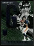 2021 Donruss Elite Peyton Manning Spellbound Green G #S-G Denver Broncos