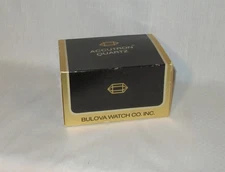 Vintage Bulova Accutron Quartz Analog Watch. Special Edition UNH