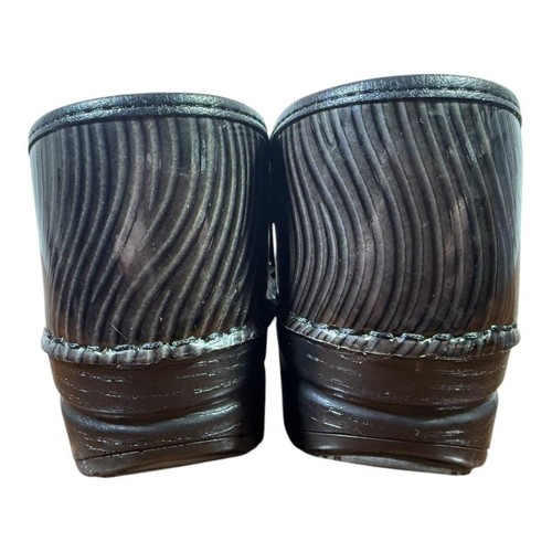 Dansko XP 2.0 Professional Clog Patent Swirl Women size 40 US 9.5-10 - 第 7/9 張圖片