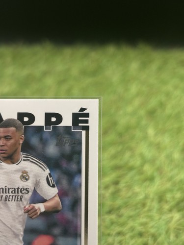 Kylian Mbappé 2024-25 Topps Competiciones de Clubes UEFA #1 - Imagen 6 de 6
