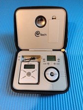 NEW @ Tech (GB-265) FM Radio Alarm Clock & MP3 Speaker in Case - New Old Stock