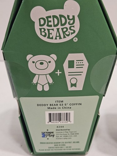 Deddy Bears - Skidmark & Dripps - Deddy Bear S3 5” Coffin - NEW - Picture 5 of 7