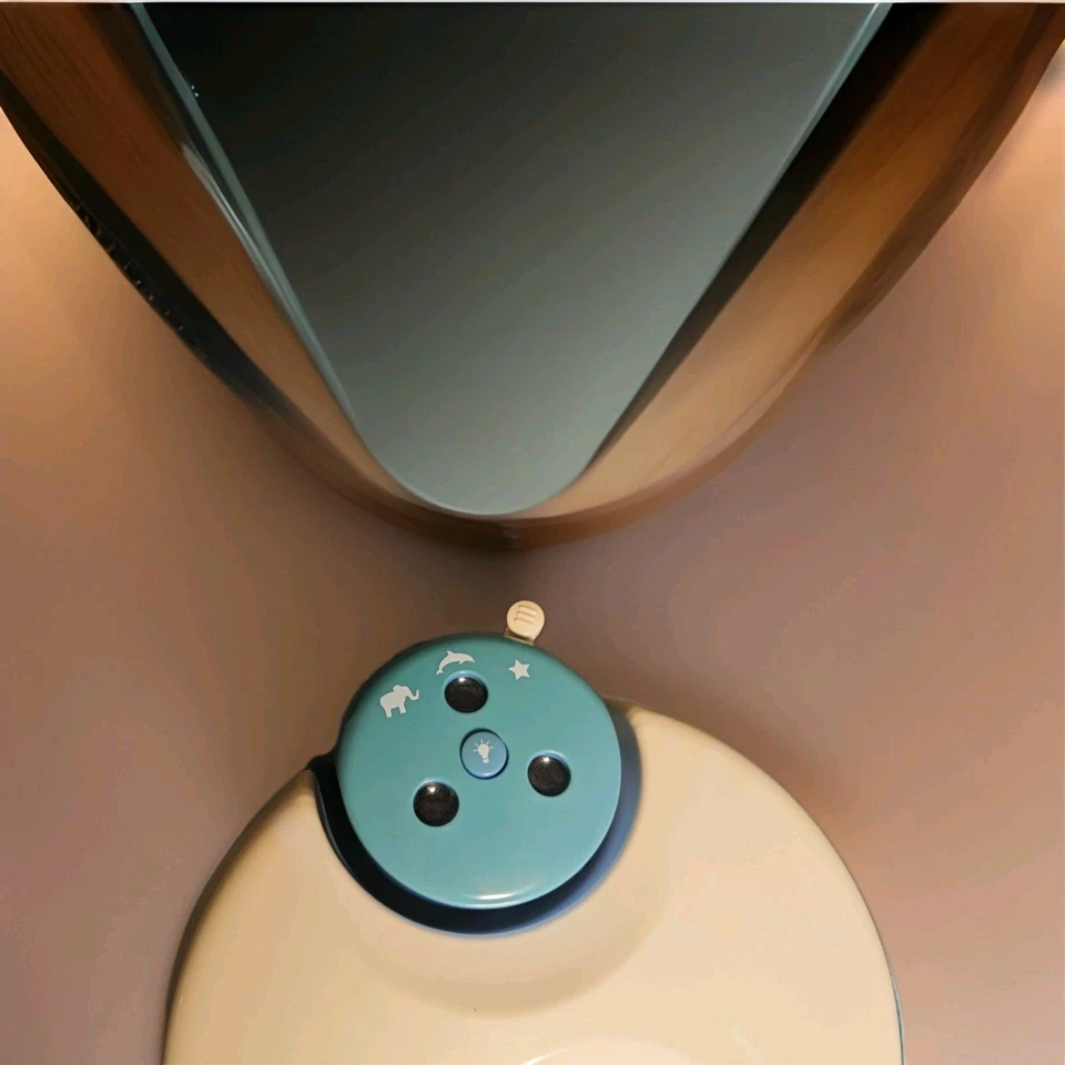 WICK® SweetDreams 2-in-1 Ultraschall Luftbefeuchter mit Lichtprojektion Weiß/Bla - Bild 3 von 4