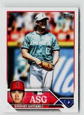 Shohei Ohtani 2023 Topps Update ASG-31 2023 All-Star Game Angels