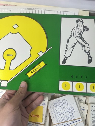 Vintage 1980 Strat-O-Matic Baseball Board Game 1984 Season Roster 100% COMPLETE! - 第 10/20 張圖片