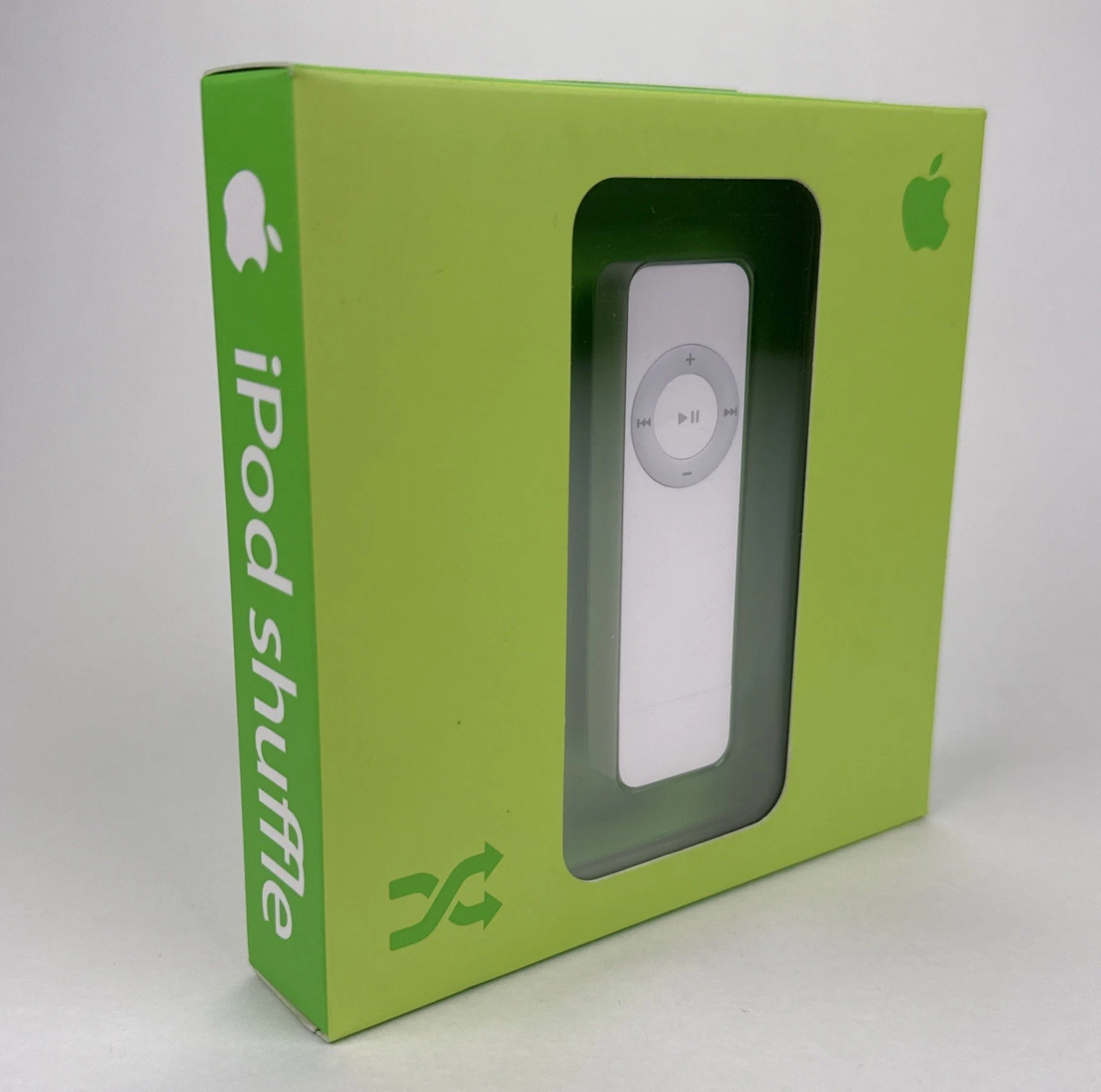 Apple iPod Shuffle 1st Generation White (512MB) M9724LL/A Vintage New Sealed