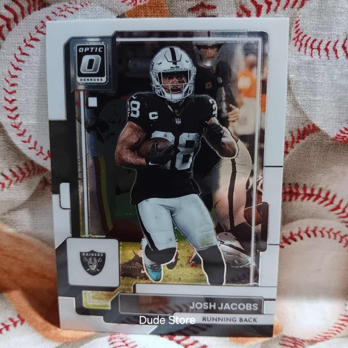 2022 Donruss Optic - Josh Jacobs #102 - Las Vegas Raiders - Bild 1 von 2