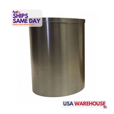 Melling CSL360F, One Natural Cast Iron Cylinder Sleeve 4.320 Id 4.250 Od 5.50 Le - Picture 1 of 10