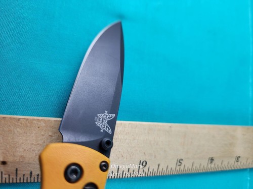Benchmade 535 BK-2102 20CV Bugout Limited Edition looks/feels brand new - Picture 9 of 10