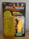 Vintage 1985 Kenner Star Wars POTF CARD & BUBBLE ! Original Last 17
