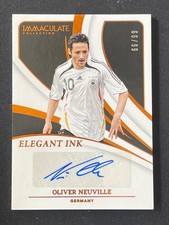 Oliver Neuville 2024-25 Panini Immaculate Collection Elegant Ink Auto /99 #EI-ON