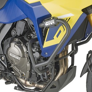 Kit Paramotore Tubolare Nero Givi TN3125 per SUZUKI V-STROM 800DE